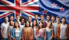 Zealand-flag-in-the-background-with-a-group-of-diverse-students-in-the-foreground-Study-in-NZ-ICL-Immigration-1024x585