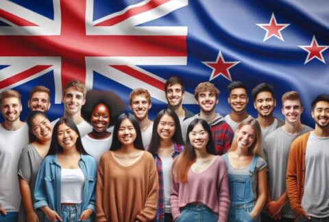 Zealand-flag-in-the-background-with-a-group-of-diverse-students-in-the-foreground-Study-in-NZ-ICL-Immigration-1024x585