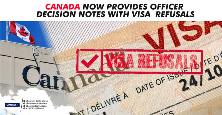 CANADA REFUSAL