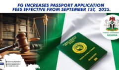NIGERIAN PASSPORT