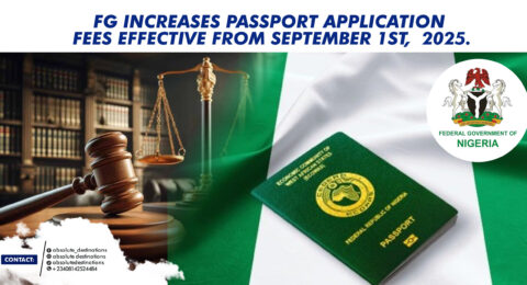 NIGERIAN PASSPORT