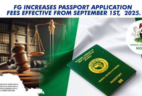 NIGERIAN PASSPORT