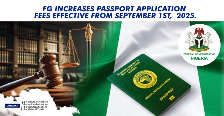 NIGERIAN PASSPORT