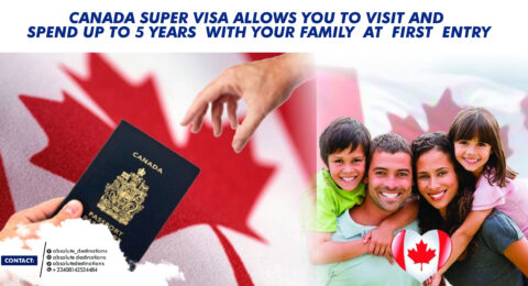 CANADA SUPER VISA