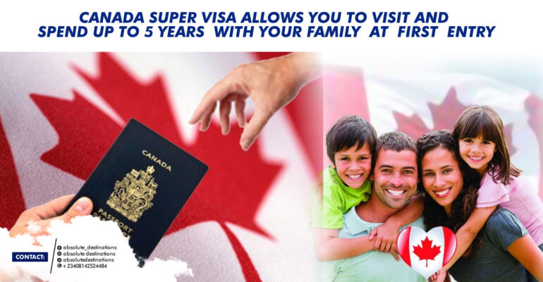 CANADA SUPER VISA